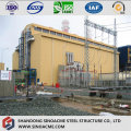 Structure de cadre en acier pour usine de grande hauteur